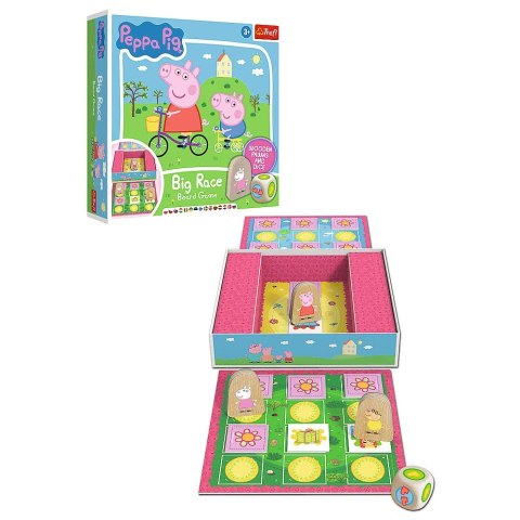 Gra planszowa Trefl Peppa Big race (02262) Gra planszowa Trefl Peppa Big race (02262)