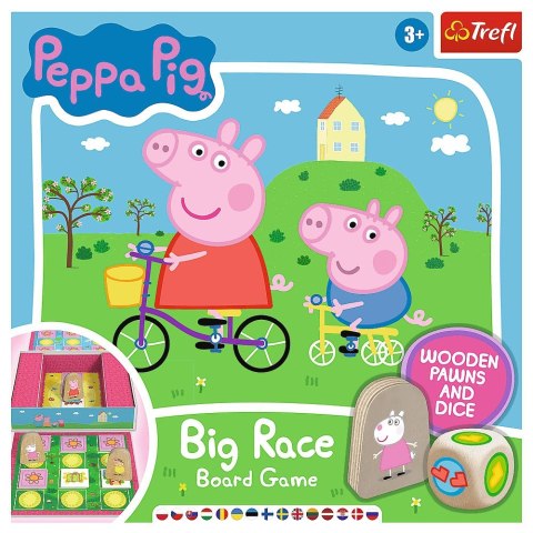 Gra planszowa Trefl Peppa Big race (02262) Gra planszowa Trefl Peppa Big race (02262)