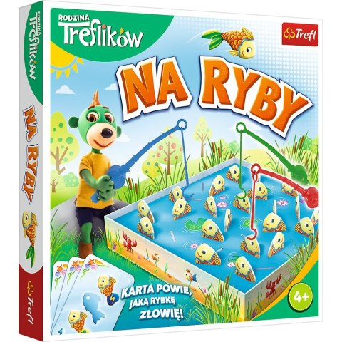 Gra planszowa Trefl Rodzina Treflików Trefliki Na Ryby Na ryby (01963) Gra planszowa Trefl Rodzina Treflików Trefliki Na Ryby Na ryby (01963)
