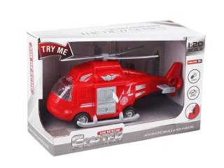 Helikopter Bigtoys światło i dźwięk (BSAM7647)