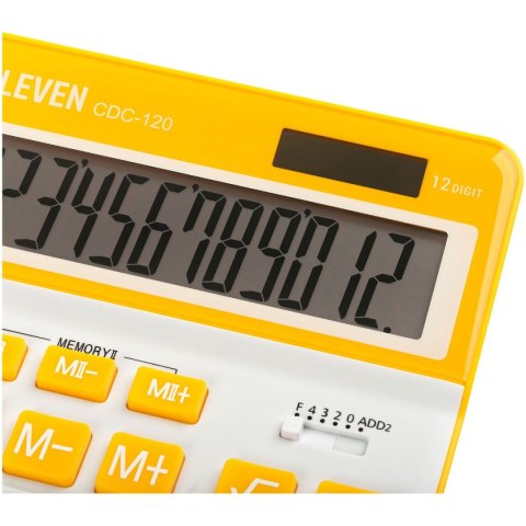 Kalkulator na biurko Eleven (CDC120WH-ORE) Kalkulator na biurko Eleven (CDC120WH-ORE)