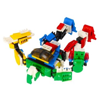 Klocki konstrukcyjne Alleblox ROBOT 62-65EL (492914)