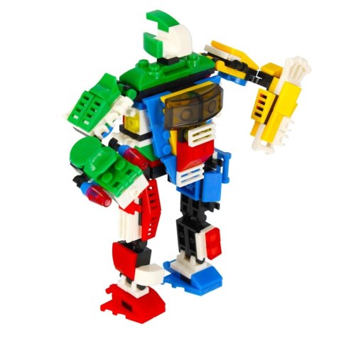 Klocki konstrukcyjne Alleblox ROBOT 62-65EL (492914)