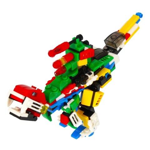 Klocki konstrukcyjne Alleblox ROBOT 62-65EL (492914)