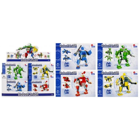 Klocki konstrukcyjne Alleblox ROBOT 62-65EL (492914)