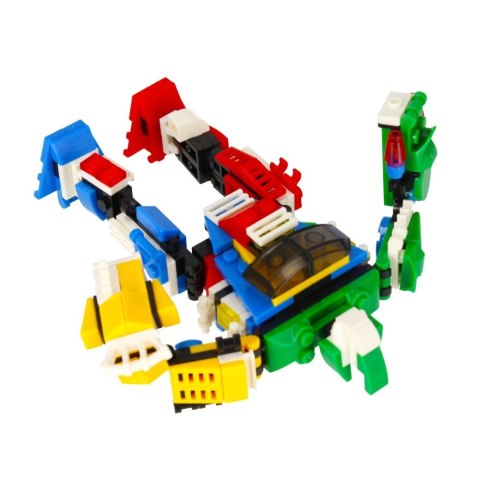 Klocki konstrukcyjne Alleblox ROBOT 62-65EL (492914)