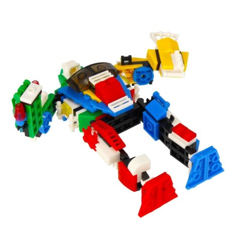 Klocki konstrukcyjne Alleblox ROBOT 62-65EL (492914)