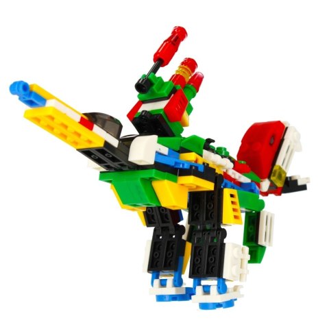 Klocki konstrukcyjne Alleblox ROBOT 62-65EL (492914)