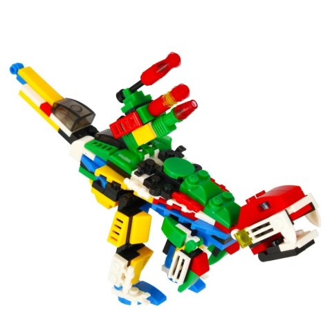 Klocki konstrukcyjne Alleblox ROBOT 62-65EL (492914)