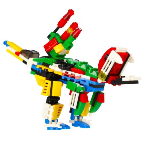 Klocki konstrukcyjne Alleblox ROBOT 62-65EL (492914)