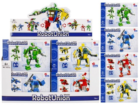 Klocki konstrukcyjne Alleblox ROBOT 62-65EL (492914)