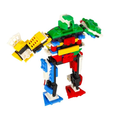 Klocki konstrukcyjne Alleblox ROBOT 62-65EL (492914)
