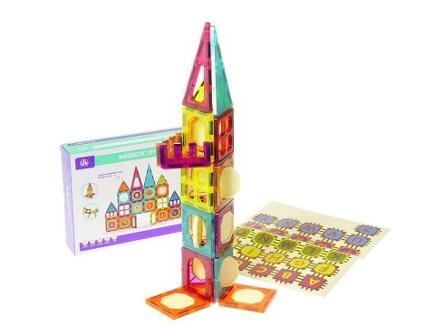 Klocki magnetyczne Adar 32 elementy (563940) Klocki magnetyczne Adar 32 elementy (563940)