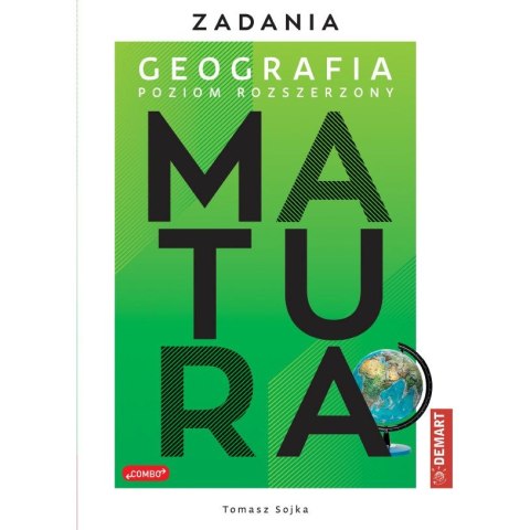 Książeczka edukacyjna Demart Zadania z geografii dla maturzystów. Poziom rozszerzony Książeczka edukacyjna Demart Zadania z geografii dla maturzystów. Poziom rozszerzony