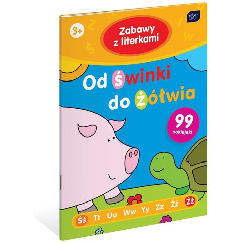 Książka dla dzieci Interdruk A-4/16 (MAA4ZCKL) Książka dla dzieci Interdruk A-4/16 (MAA4ZCKL)