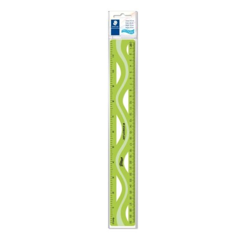 Linijka plastikowa Staedtler 30cm (S 562 30UF-S) Linijka plastikowa Staedtler 30cm (S 562 30UF-S)