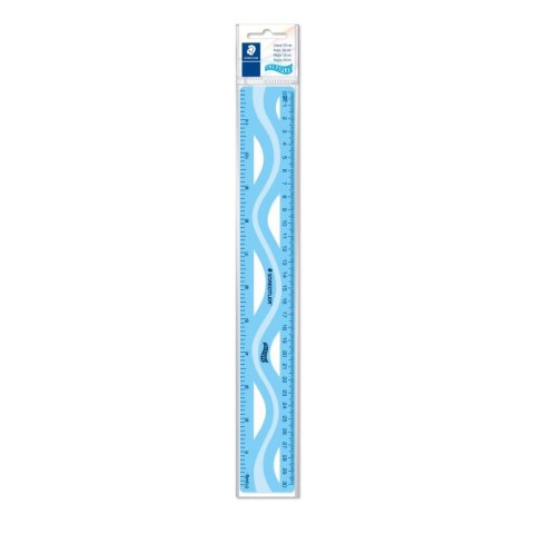 Linijka plastikowa Staedtler 30cm (S 562 30UF-S) Linijka plastikowa Staedtler 30cm (S 562 30UF-S)