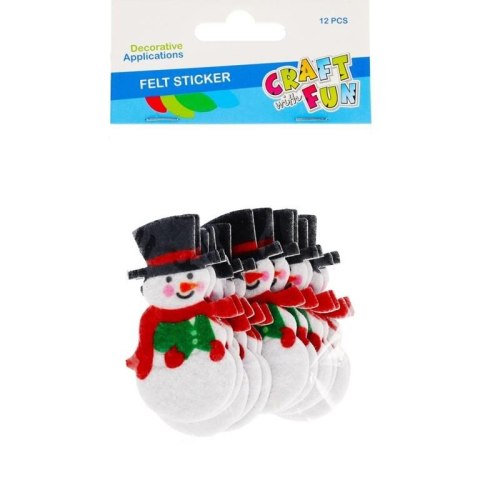 Ozdoba filcowa Craft with Fun (480005) Ozdoba filcowa Craft with Fun (480005)