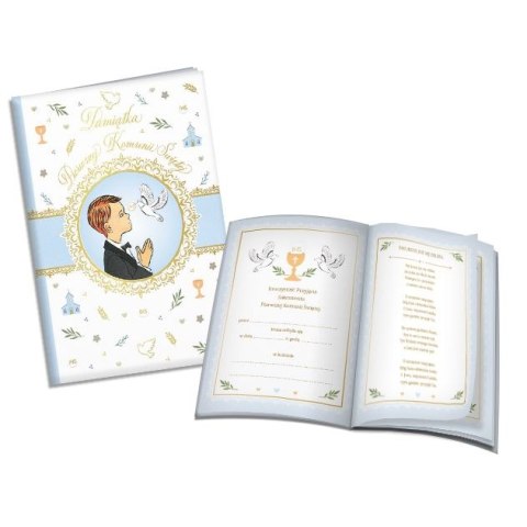 Pamiątka z komunii świętej Henry Komunia (9788396980922) Pamiątka z komunii świętej Henry Komunia (9788396980922)