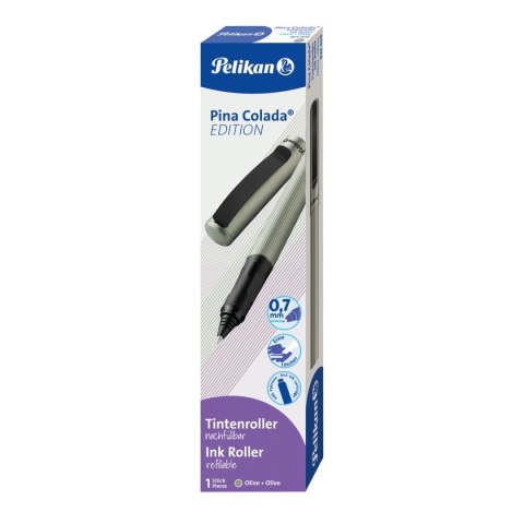 Pióro kulkowe Pelikan Pina Colada oliwkowe metalik (824408) Pióro kulkowe Pelikan Pina Colada oliwkowe metalik (824408)