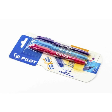 Pióro kulkowe Pilot 3131910019749 lazur , fiolet , róż Pióro kulkowe Pilot 3131910019749 lazur , fiolet , róż
