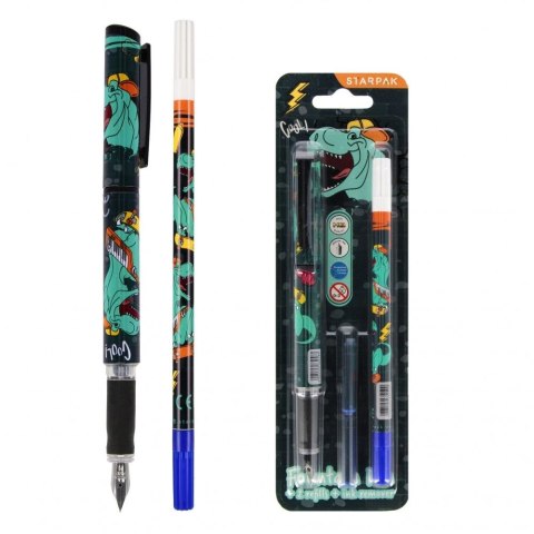 Pióro wieczne Starpak Skate Dino (536383) Pióro wieczne Starpak Skate Dino (536383)