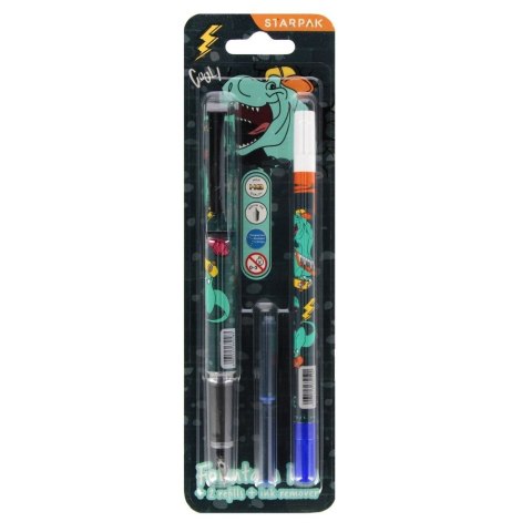 Pióro wieczne Starpak Skate Dino (536383) Pióro wieczne Starpak Skate Dino (536383)