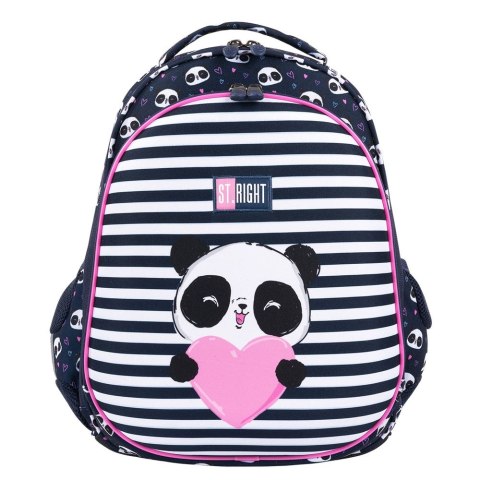 Plecak St.Right LOVE PANDA Tornister (5903235652639) Plecak St.Right LOVE PANDA Tornister (5903235652639)