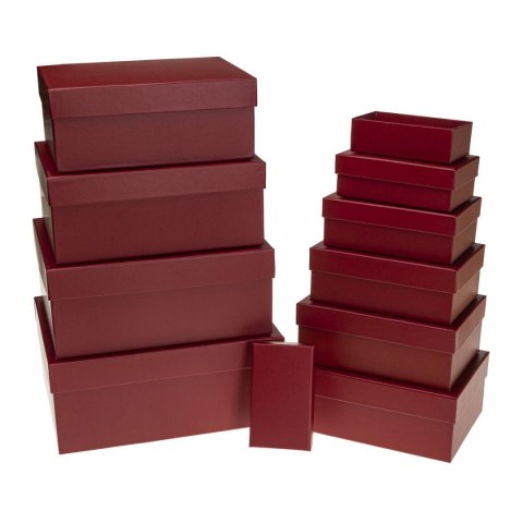 Pudełko na prezent Rozette (PUG-23318-PR set 10) Pudełko na prezent Rozette (PUG-23318-PR set 10)