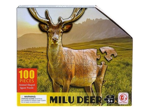 Puzzle Adar jeleń 100 el. (590557) Puzzle Adar jeleń 100 el. (590557)