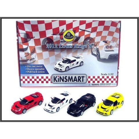 Samochód Hipo LOTUS EXIGE S (HXKT156) Samochód Hipo LOTUS EXIGE S (HXKT156)