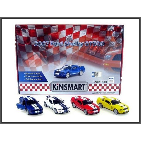 Samochód Hipo SHELBY (HXKT059) Samochód Hipo SHELBY (HXKT059)
