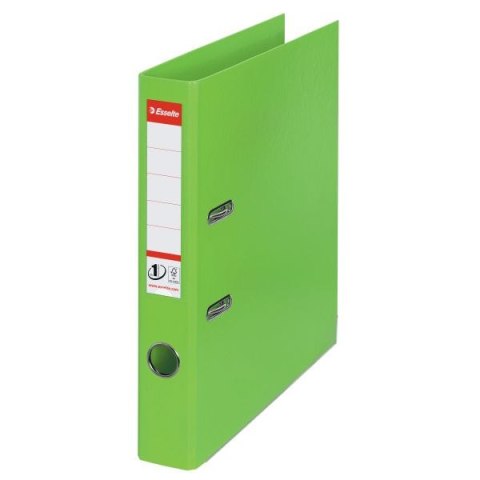 Segregator dźwigniowy Esselte No.1 Power Vivida A4 50mm zielony (624073) Segregator dźwigniowy Esselte No.1 Power Vivida A4 50mm zielony (624073)