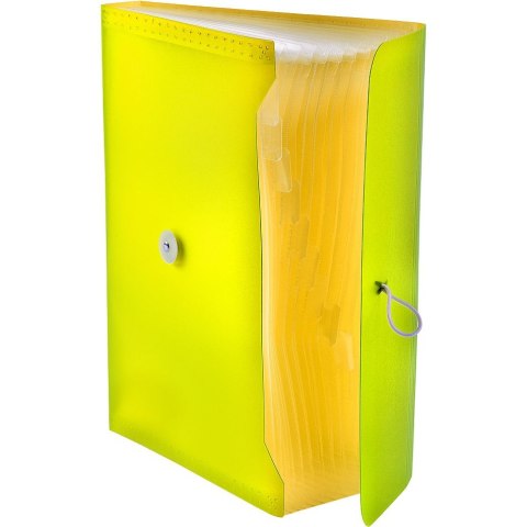Teczka z przegródkami Tetis harmonijkowa A4 kolor: żółty 13 przegródek (BT622-Y) Teczka z przegródkami Tetis harmonijkowa A4 kolor: żółty 13 przegródek (BT622-Y)