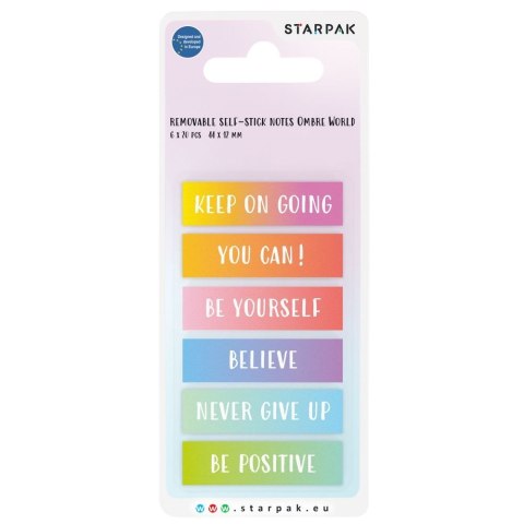 Zakładka indeksująca Starpak (511998) Zakładka indeksująca Starpak (511998)