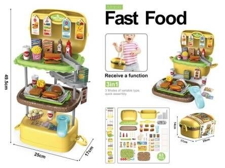 Artykuły kuchenne Icom FAST FOOD (7169111) Artykuły kuchenne Icom FAST FOOD (7169111)