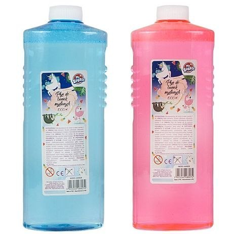 Bańki mydlane Euro-Trade Płyn do baniek 1000 ml (445929) Bańki mydlane Euro-Trade Płyn do baniek 1000 ml (445929)