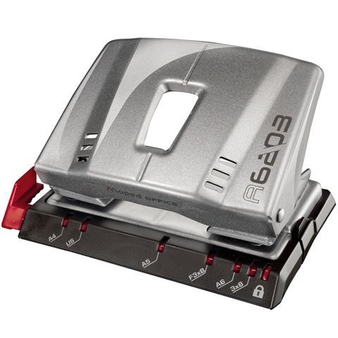 Dziurkacz Maped Advanced Metal A6203 srebrny 25k (620310) Dziurkacz Maped Advanced Metal A6203 srebrny 25k (620310)