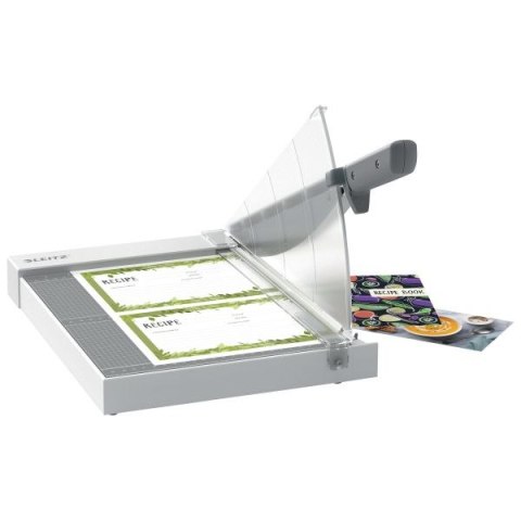 Gilotyna Leitz Home A4 szary 8k. (90180000) Gilotyna Leitz Home A4 szary 8k. (90180000)