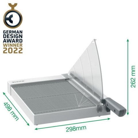 Gilotyna Leitz Home A4 szary 8k. (90180000) Gilotyna Leitz Home A4 szary 8k. (90180000)