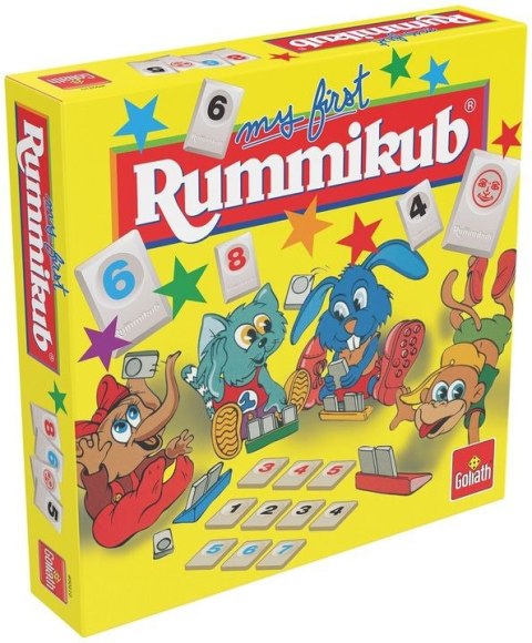 Gra logiczna Tm Toys My first Rummikub Junior (LMD9603) Gra logiczna Tm Toys My first Rummikub Junior (LMD9603)