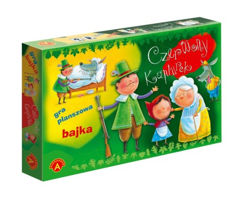 Gra planszowa Alexander CZERWONY KAPTUREK (0315) Gra planszowa Alexander CZERWONY KAPTUREK (0315)