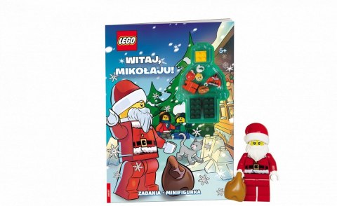 Książka dla dzieci Ameet Lego® Books Witaj Mikołaju! (LMJ-6803) Książka dla dzieci Ameet Lego® Books Witaj Mikołaju! (LMJ-6803)