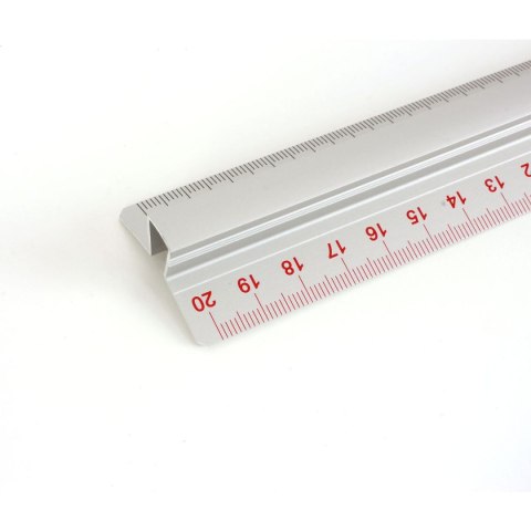 Linijka aluminiowa Leniar 20cm (30160) Linijka aluminiowa Leniar 20cm (30160)