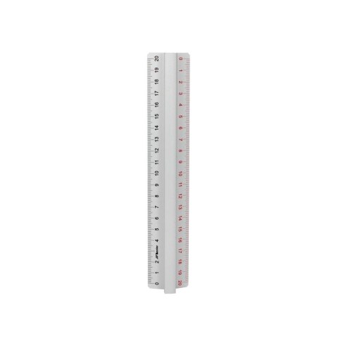 Linijka aluminiowa Leniar 20cm (30160) Linijka aluminiowa Leniar 20cm (30160)