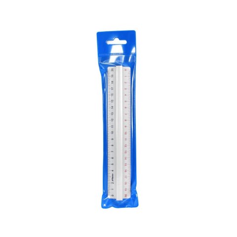 Linijka aluminiowa Leniar 20cm (30160) Linijka aluminiowa Leniar 20cm (30160)