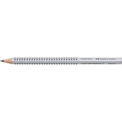 Ołówek Faber Castell Jumbo Grip Srebrny HB (111920FC) Ołówek Faber Castell Jumbo Grip Srebrny HB (111920FC)