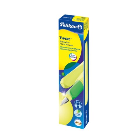 Pióro wieczne Pelikan Twist neon (807272) Pióro wieczne Pelikan Twist neon (807272)