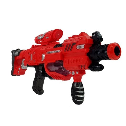 Pistolet Lean Luminescencyjny Świeci w Ciemności Piankowe Naboje Dźwięk Zasięg 45 m (8456) Pistolet Lean Luminescencyjny Świeci w Ciemności Piankowe Naboje Dźwięk Zasięg 45 m (8456)