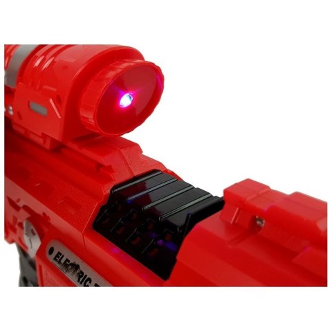 Pistolet Lean Luminescencyjny Świeci w Ciemności Piankowe Naboje Dźwięk Zasięg 45 m (8456) Pistolet Lean Luminescencyjny Świeci w Ciemności Piankowe Naboje Dźwięk Zasięg 45 m (8456)